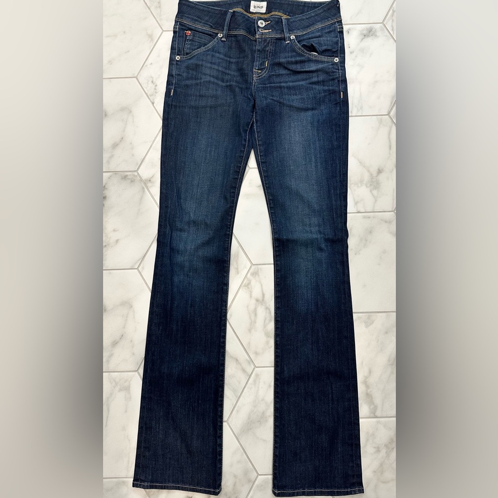 Iconic Hudson Beth Baby Boot cut jeans.  Extremely bum flattering